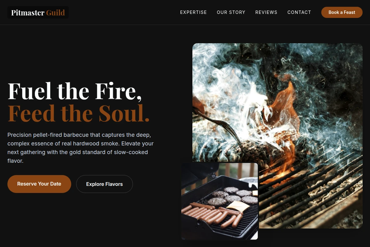 Pellet Bbq