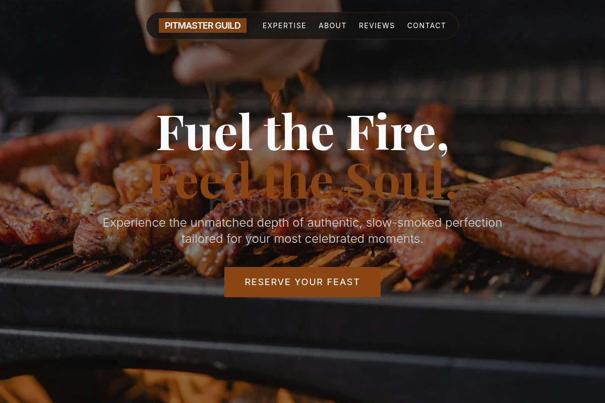 Pitmaster Bbq