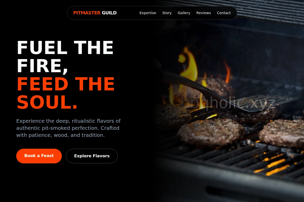 Pit Bbq