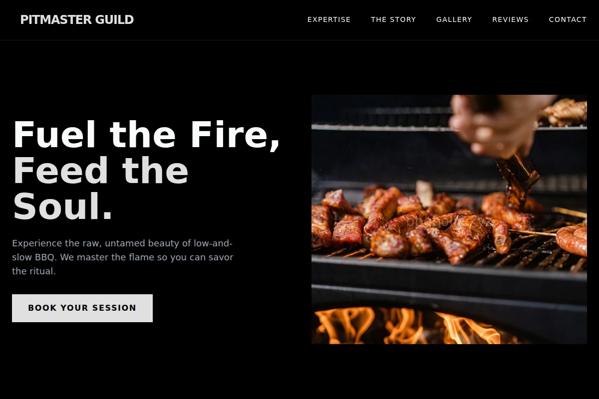 Ember Bbq