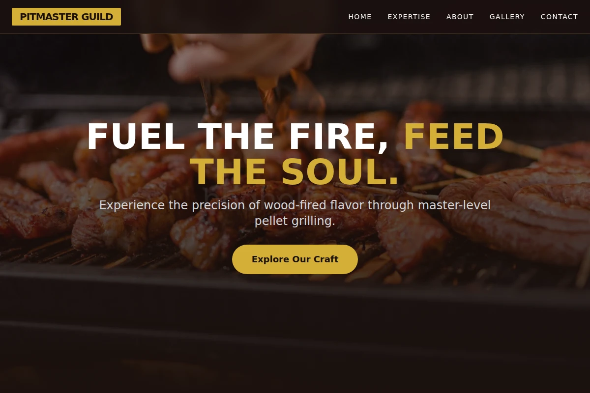 Pellet Bbq