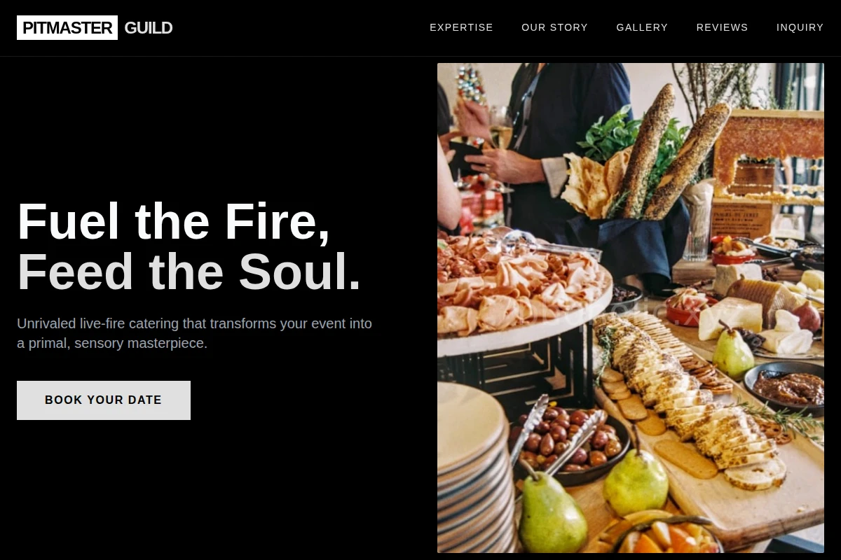 Charcoal Catering