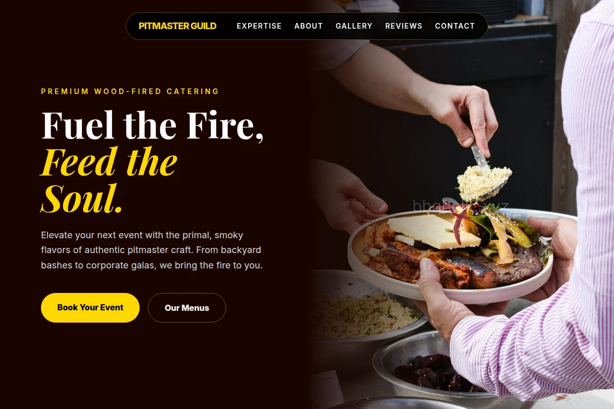 Pitmaster Catering