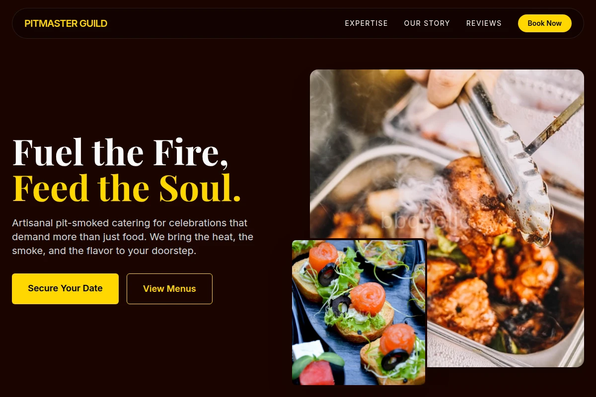 Pit Catering