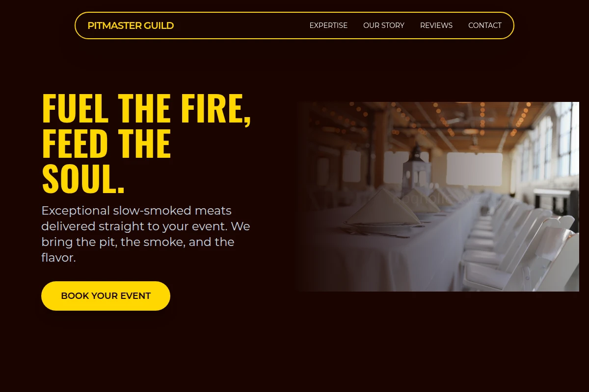 Smoker Catering