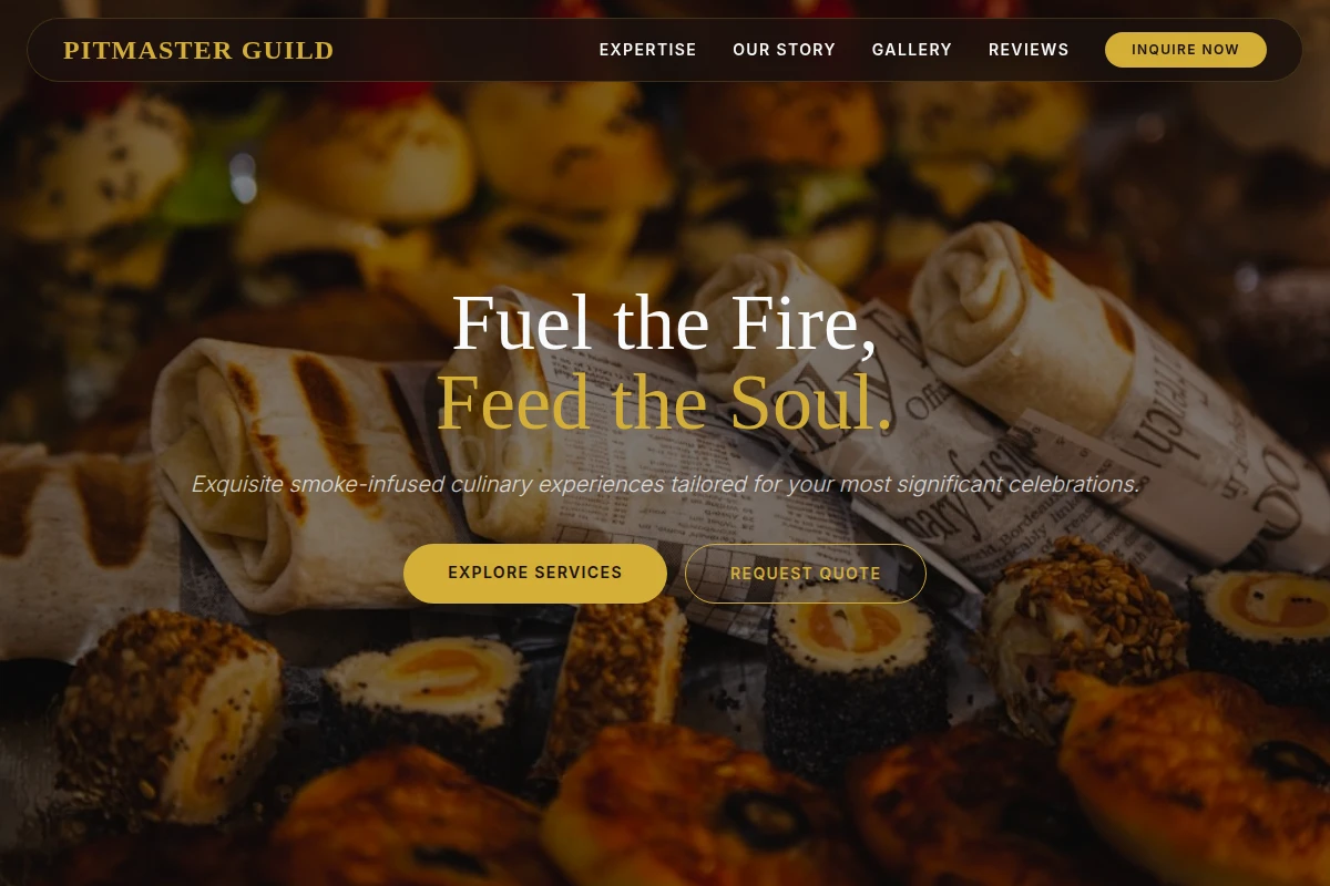 Seasoned Catering