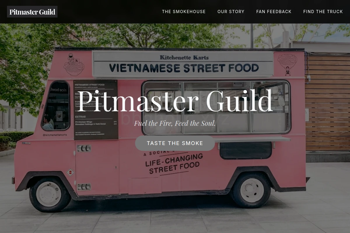 Ribs Food Truck