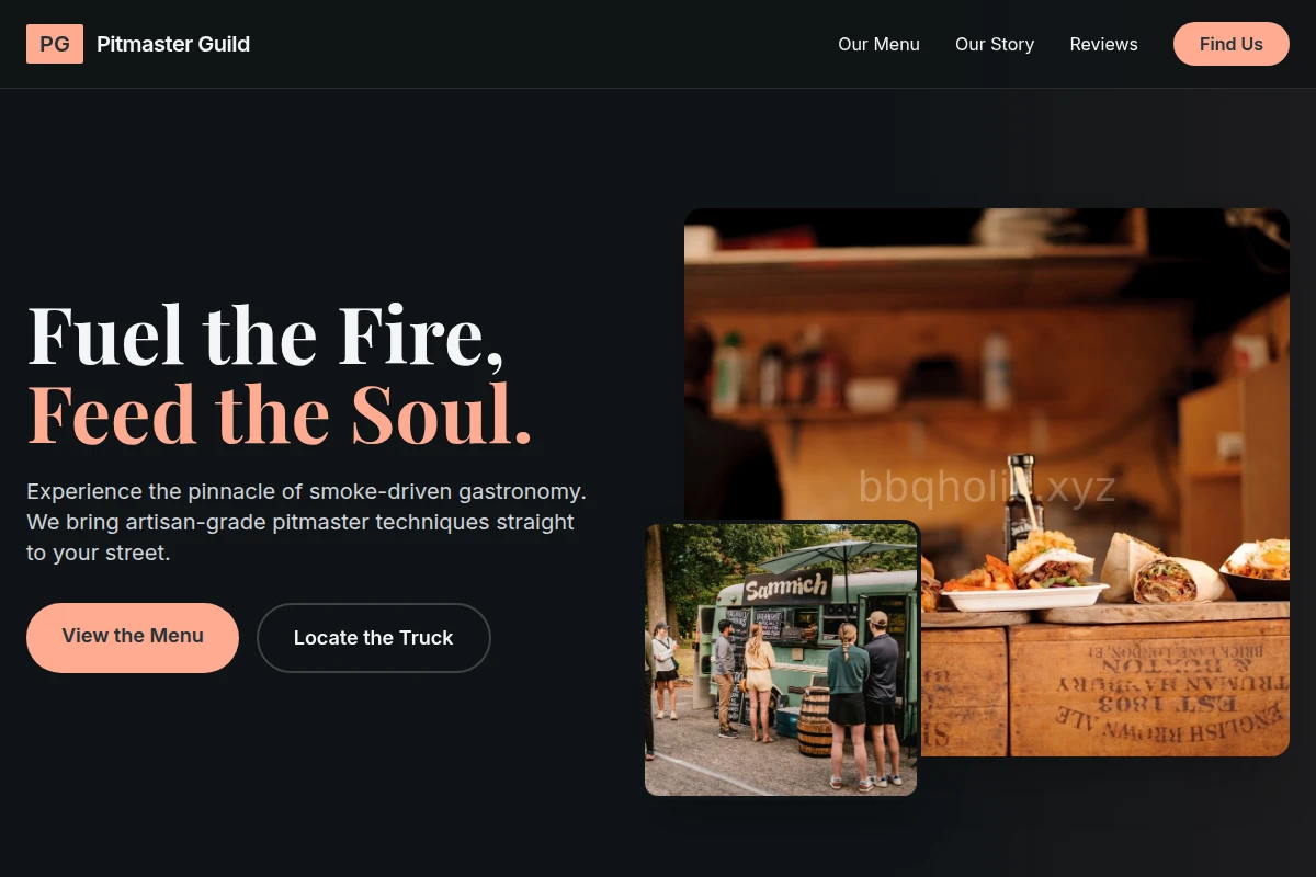 Gastronomy Food Truck