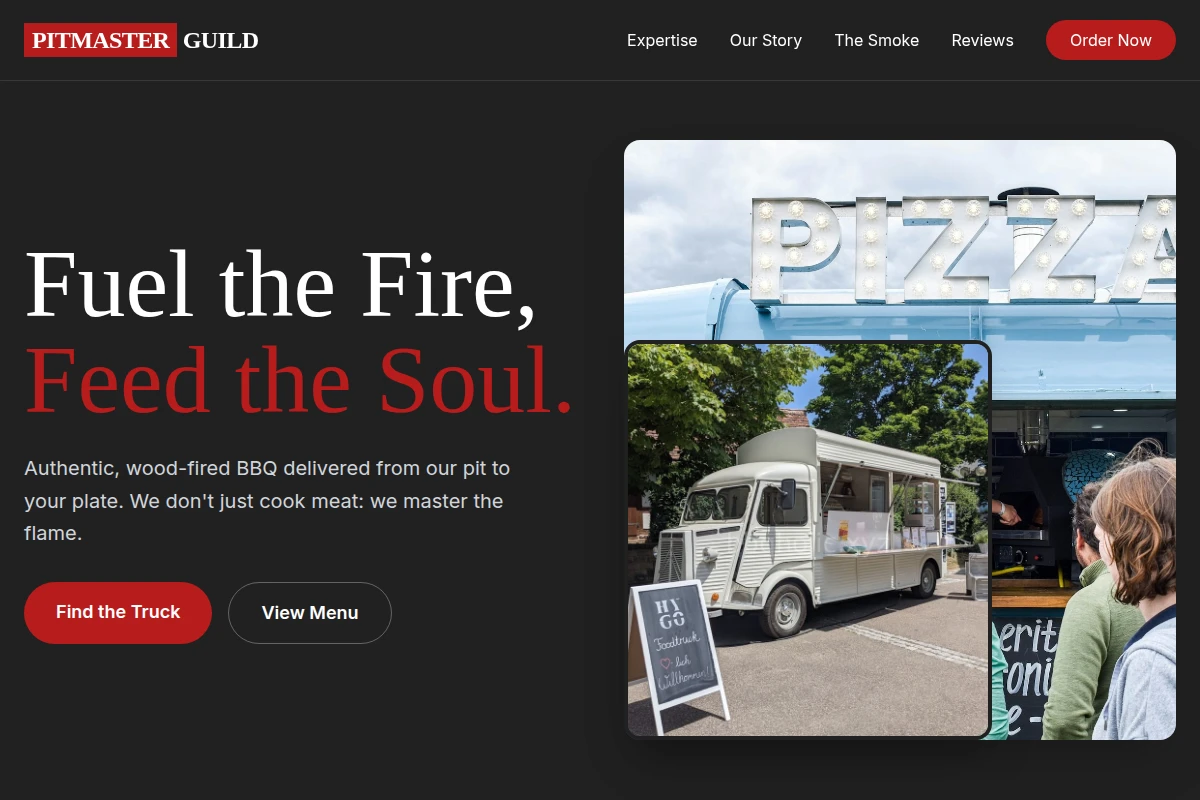 Smoke Food Truck