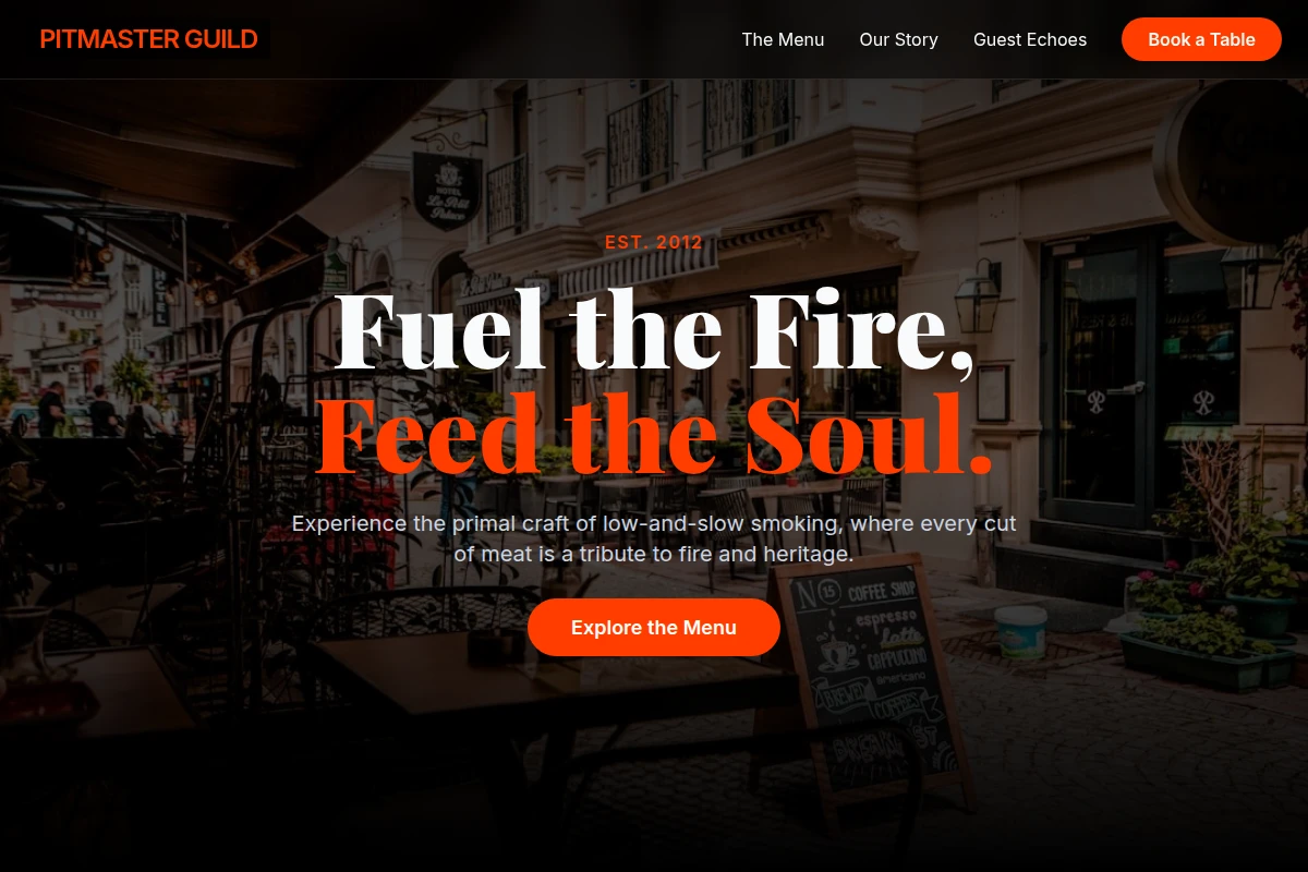 Culinary Restaurant