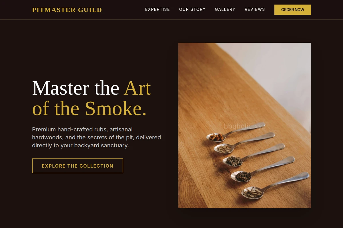 Gastronomy Specialty Food