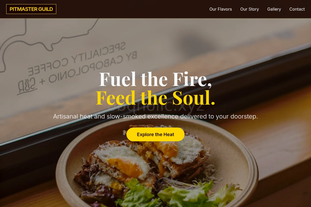 Heat Specialty Food