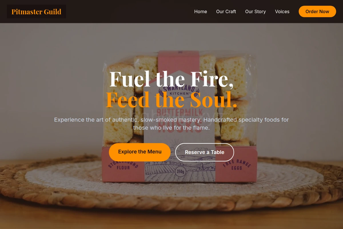 Craft Specialty Food
